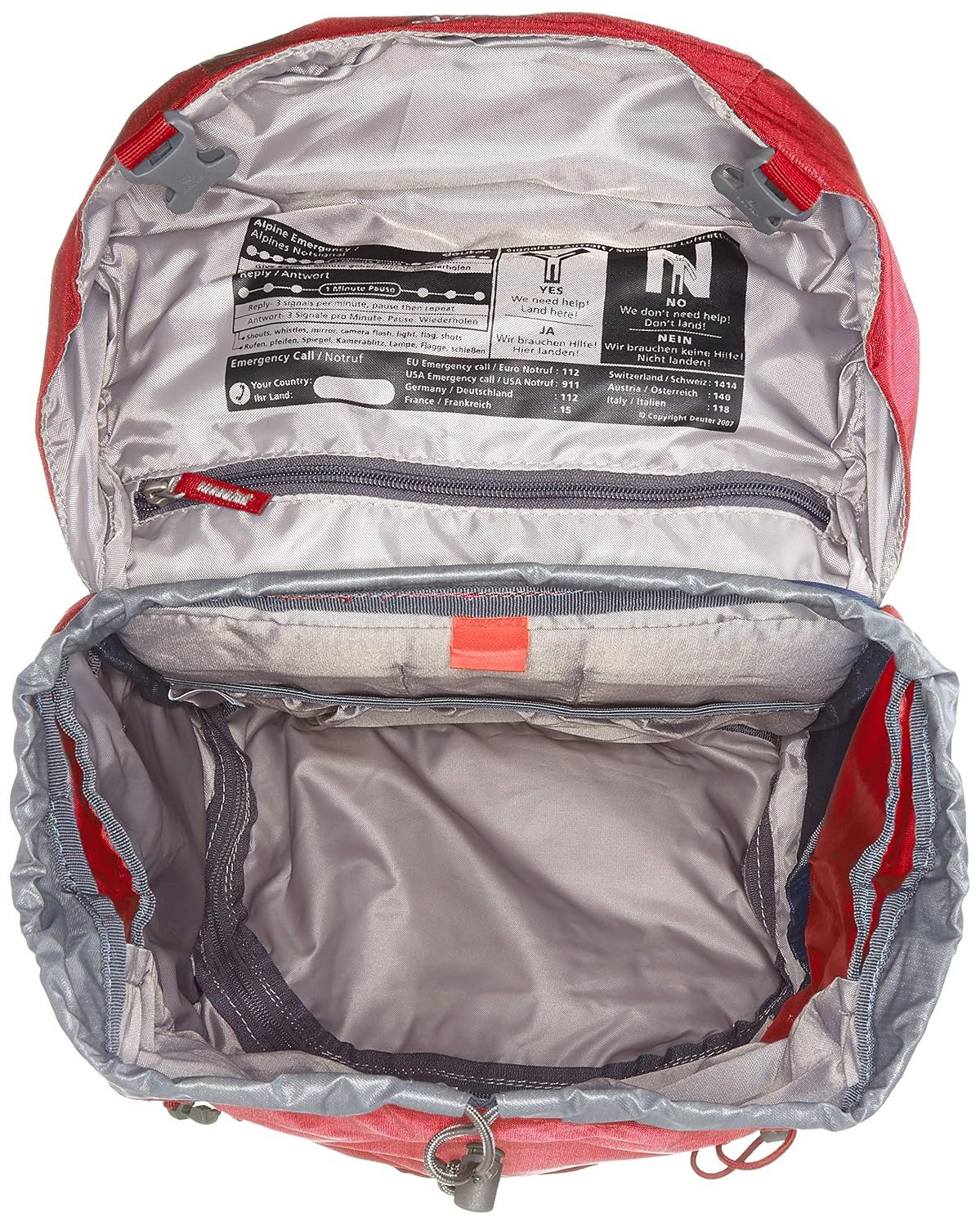 Zaini Adulto Zaini Unisex Fox 40 Deuter urban-earth.co.uk