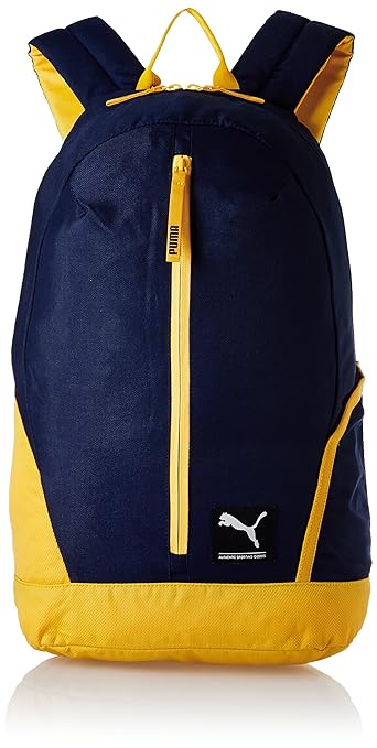puma bookbags orange