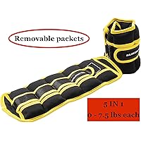 Amazon Best Sellers Best Strength Training Ankle Weights
