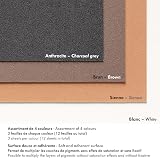 Clairefontaine Pastelmat Pad 30x40cm 12 Sheets 360gsm No.2 Assorted Colours view 4
