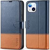 TUCCH Wallet Case for iPhone 14 Plus, [RFID
