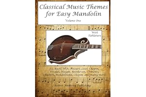 Classical Music Themes for Easy Mandolin Volume One