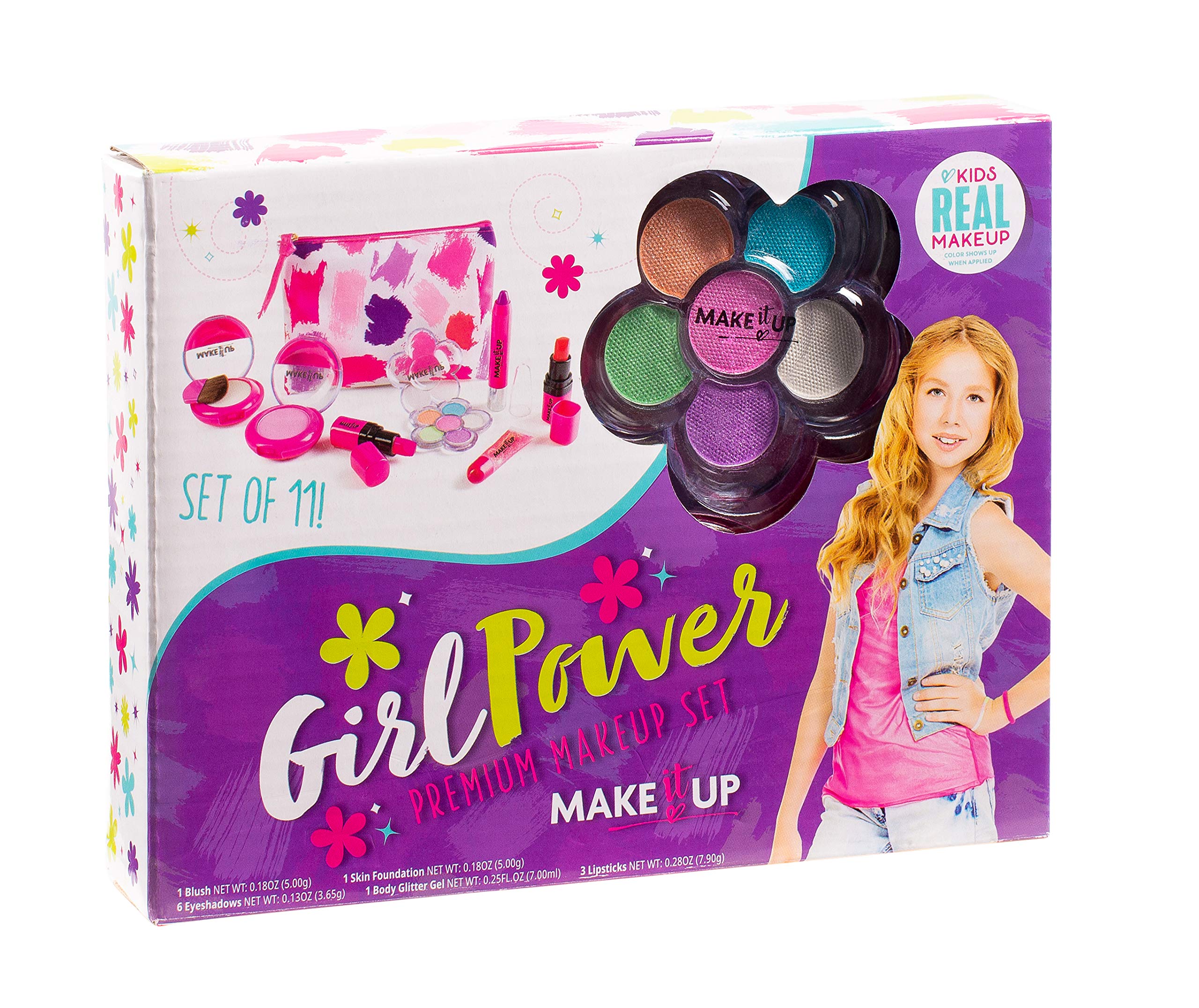 Tweens Makeup Set Mugeek Vidalondon