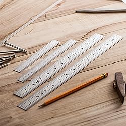 Mr. Pen- Machinist Ruler, 4 Pack