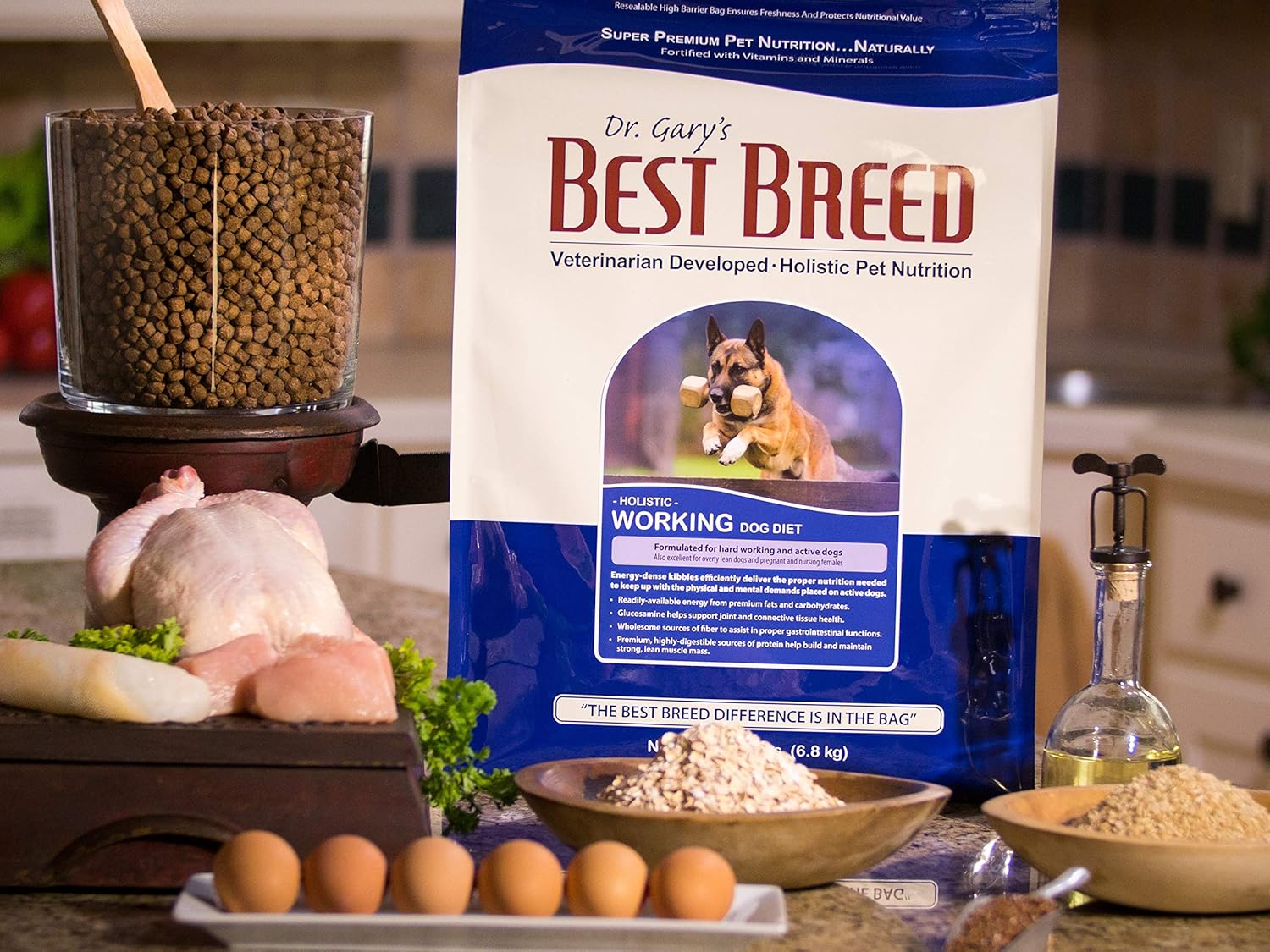 Working dog diet Clearance