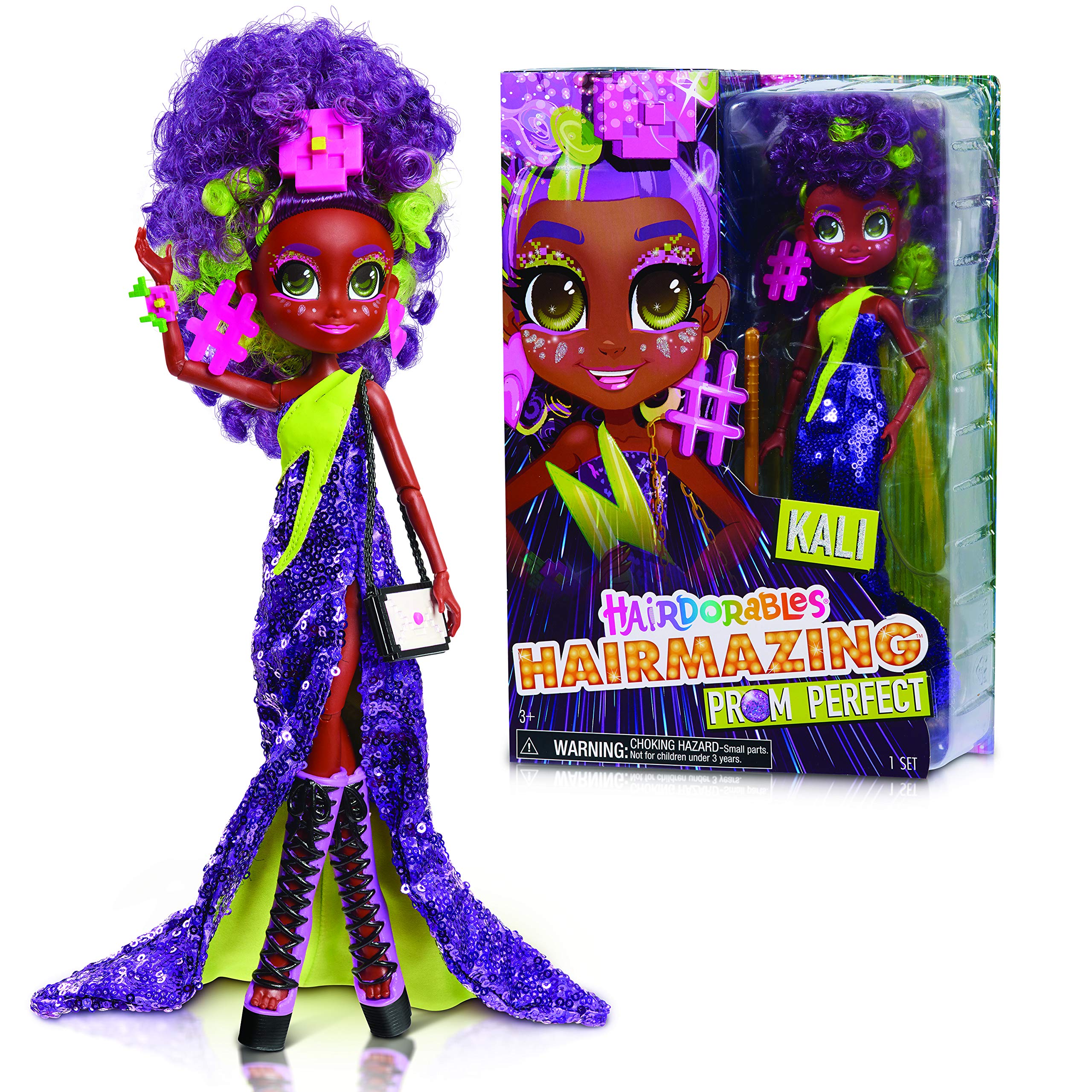 JP Hairdorables HAG01100 Hairdorables Hairmazing Fashion Doll Series 2-Kali