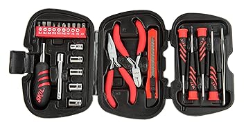 Skil 25 Piece Mini Hand Tool Set (Red and Black