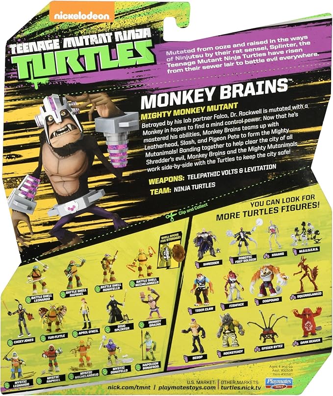 pigeon pete tmnt action figure