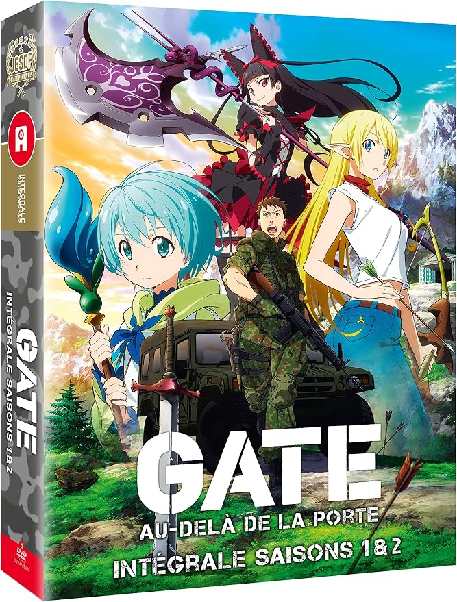 Gate Au Dela De La Porte Voiranime