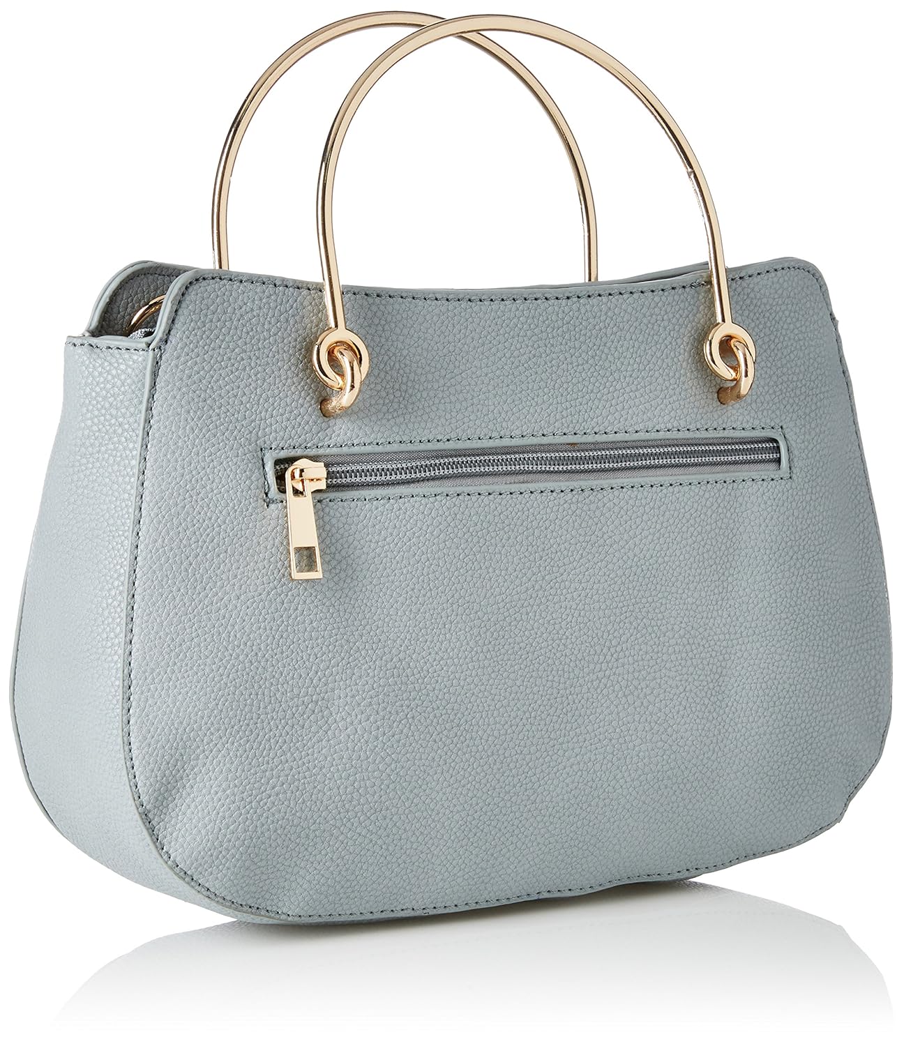 caprese brigette women's satchel (grey)