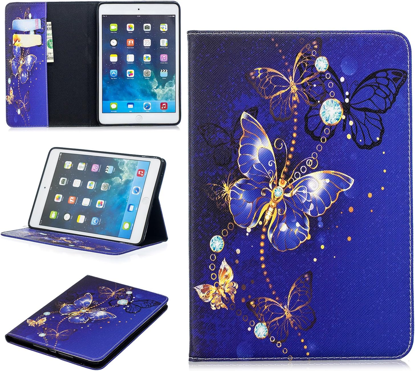 LuckyW Leather Tablet Case for Apple iPad Mini 1 Amazon.co.uk Electronics