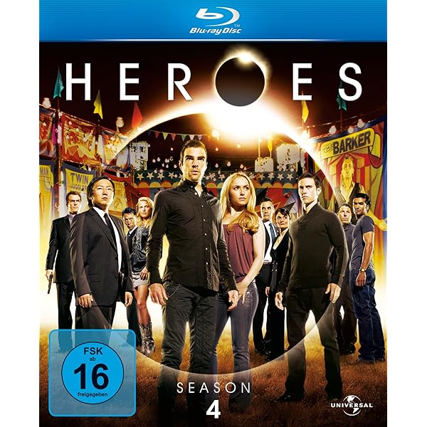 Heroes - Season 4 [Blu-ray]: Amazon.ca: Movies & TV Shows