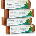 Himalaya Botanique Whitening Complete Care Toothpaste, Mint 4 Pack, 5.29 Oz | Fluoride Free Toothpaste with Xylitol & Neem, F