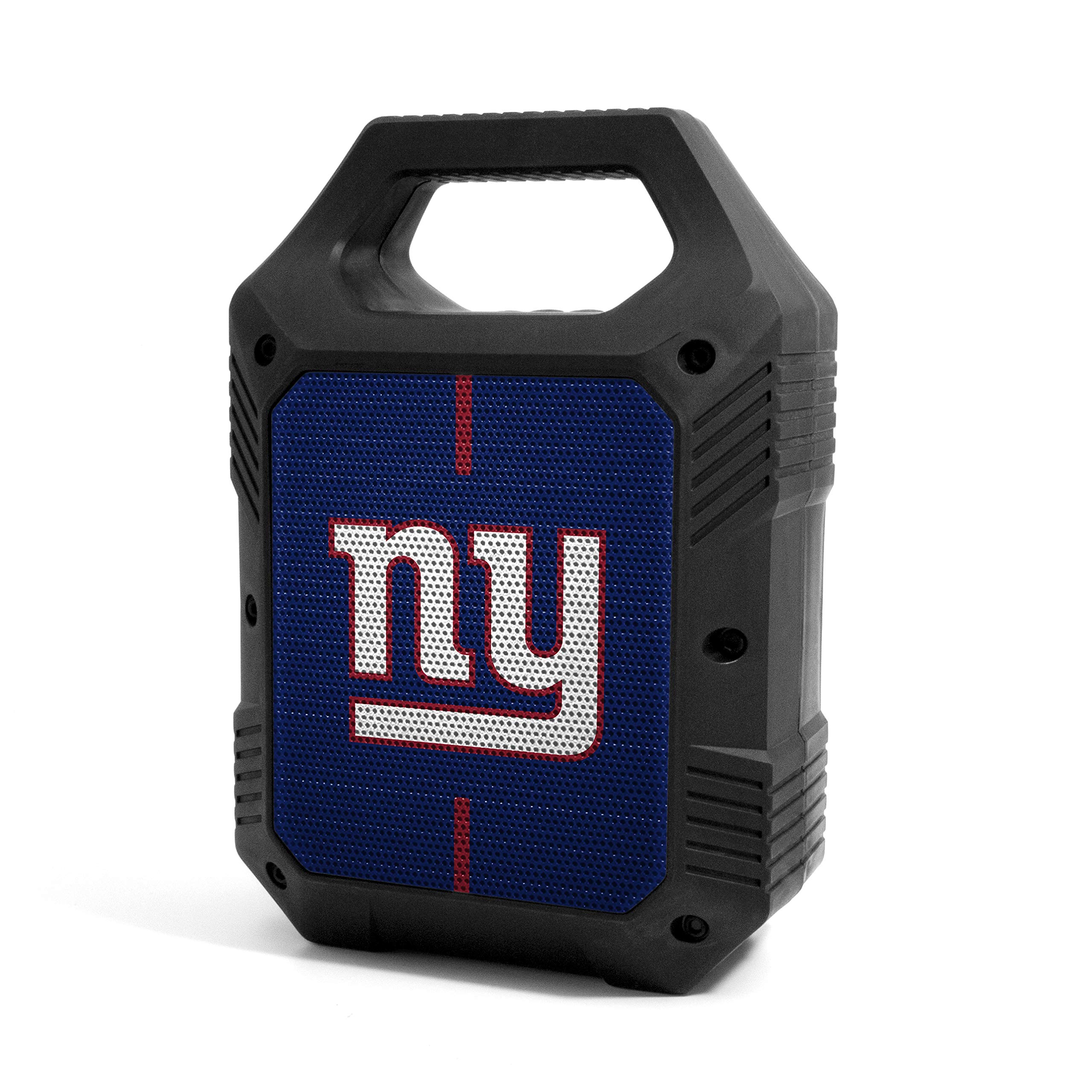 SOAR NFL ShockBox XL LED Wireless Bluetooth Speaker, New York Giants Image