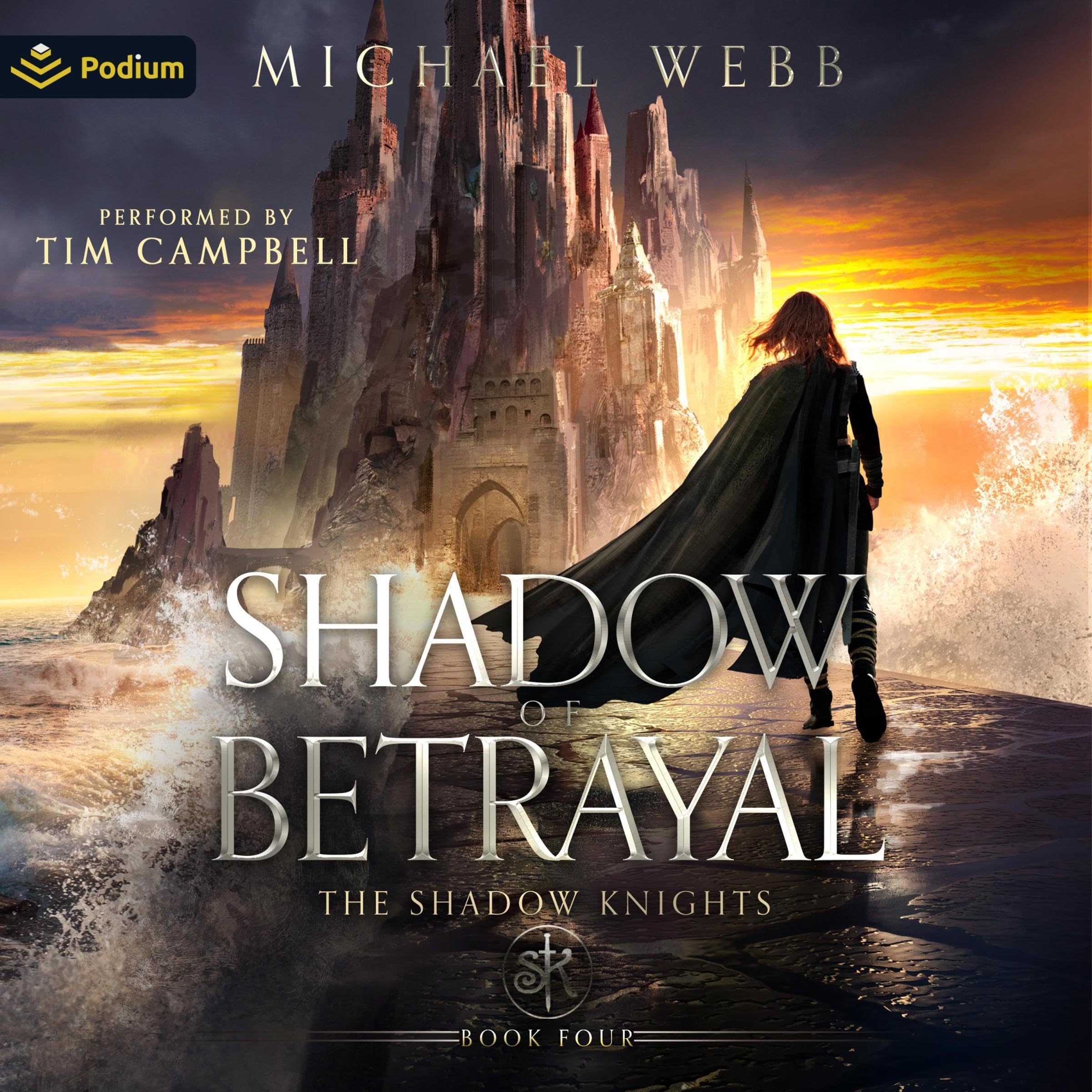 Shadow of Betrayal: Shadow Knights, Book 4 Image