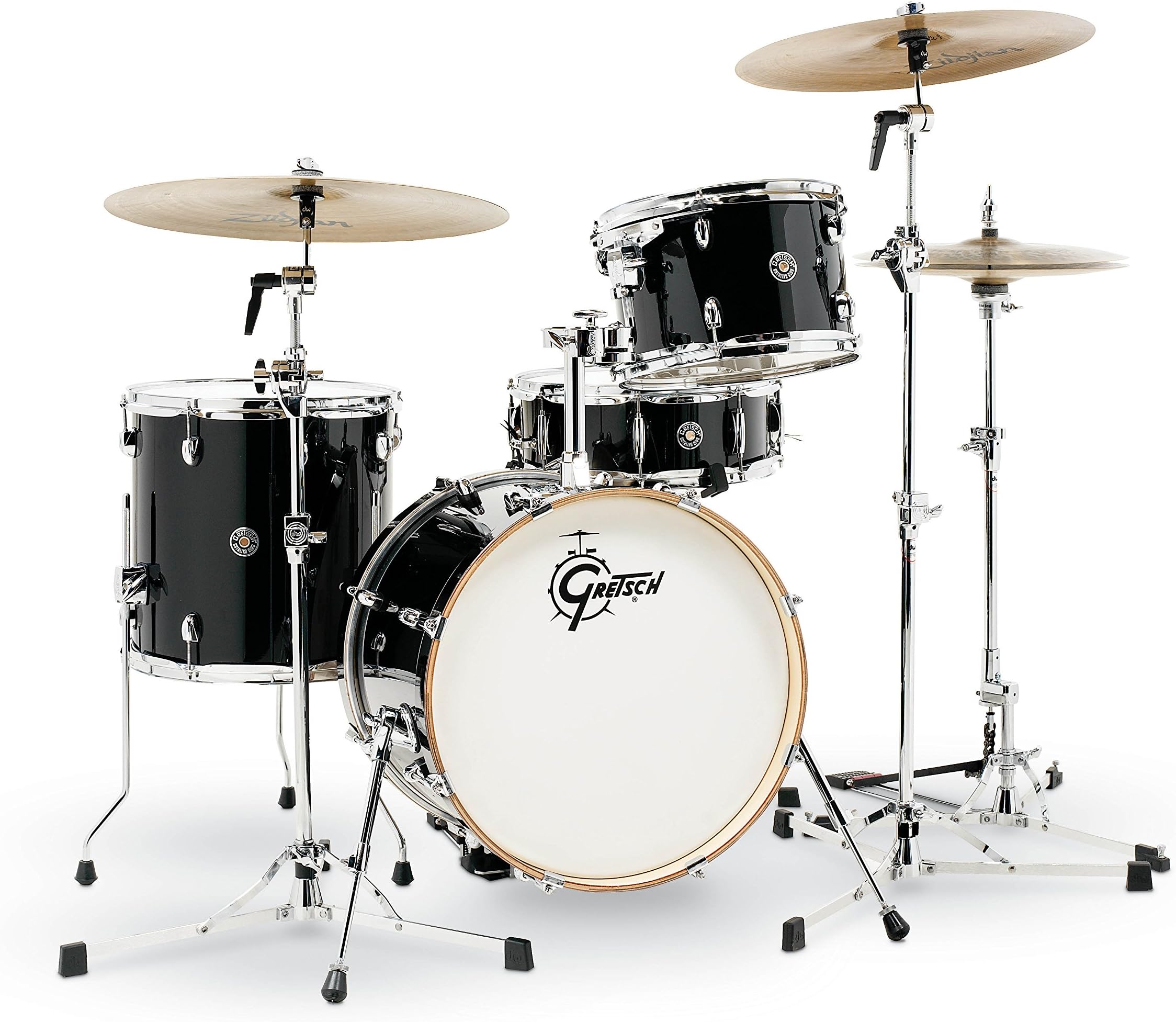 Gretsch Catalina Club 4pc Drum Kit Piano Black