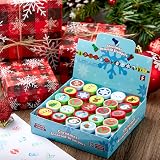 JOYIN 25 Christmas Rubber Stamps Kids Assorted Stampers Party Favor Stocking view 7