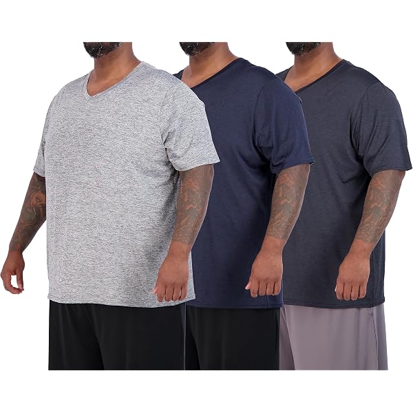 Pro Men's Camouflage T-Shirt – Crew Neck & V-Neck, 100% Cotton, Sizes S To 5X