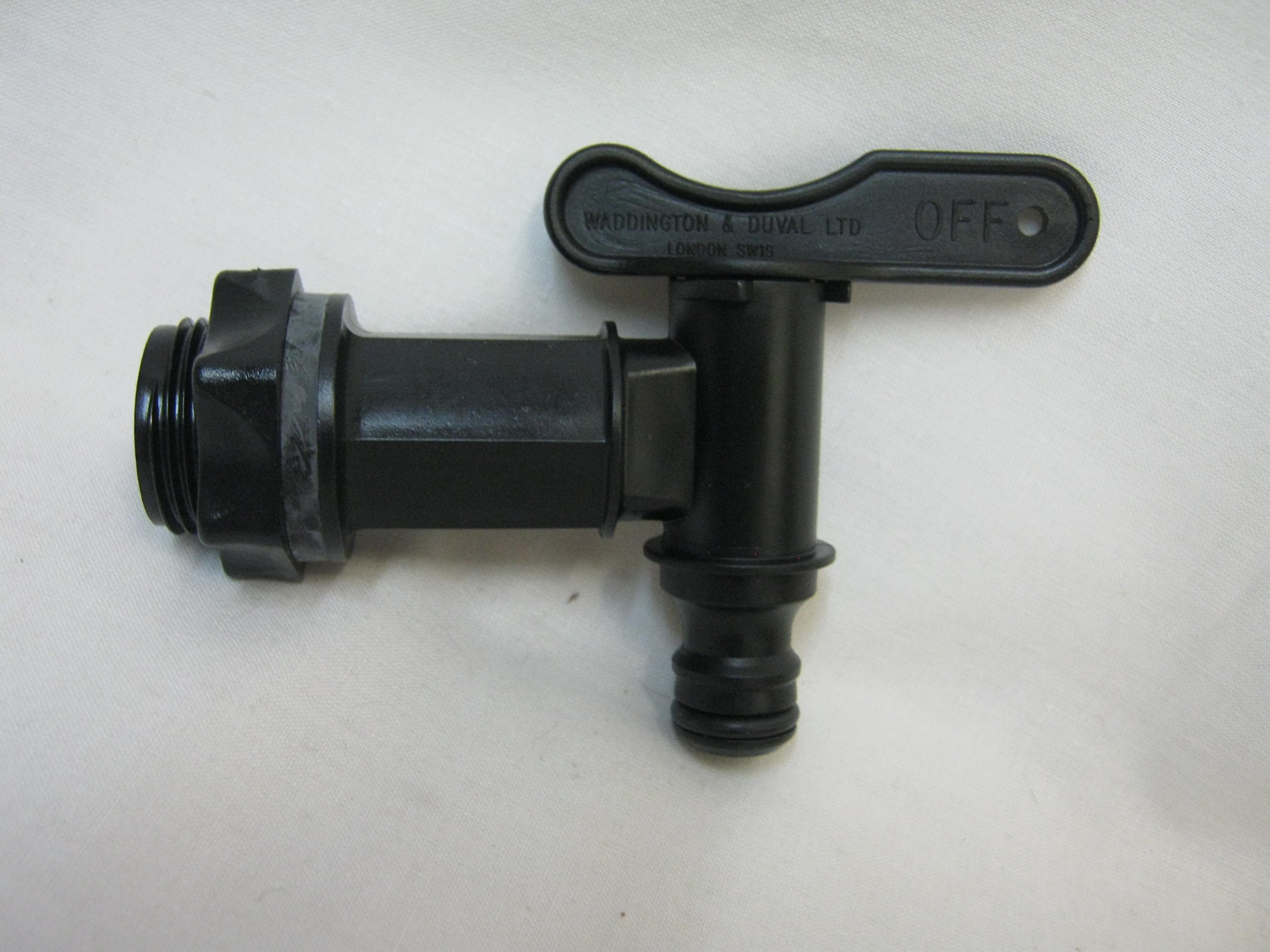 Alm New Black Water Butt Tap WT001