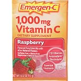 Alacer Raspberry Emergen C Packet, 0.32 OZ