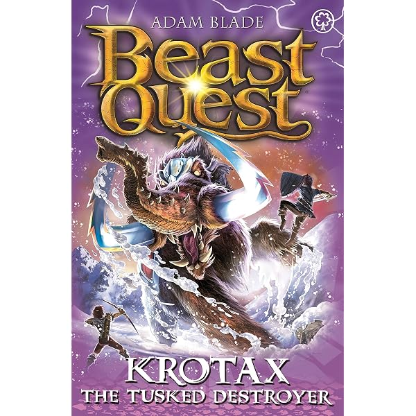 Beast Quest: Krotax the Tusked Destroyer: Series 23 Book 2: Blade