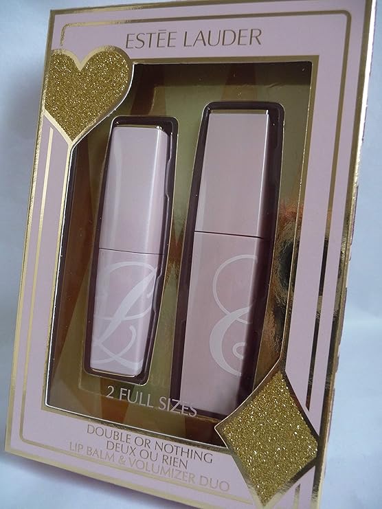 Estee Lauder Lip Balm & Volumizer Duo Gift Set Amazon.co.uk Beauty