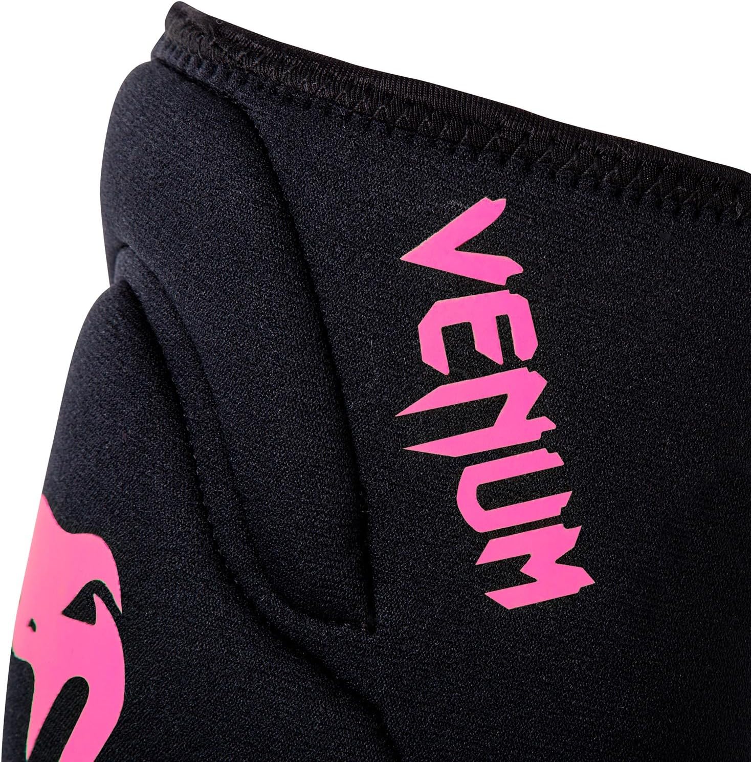 Venum Kontact Lycra/Gel Knee Pads, Black, Medium/Large : Sports & Outdoors