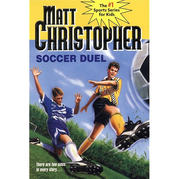 Soccer Halfback - Kindle edition by Christopher, Matt. Children