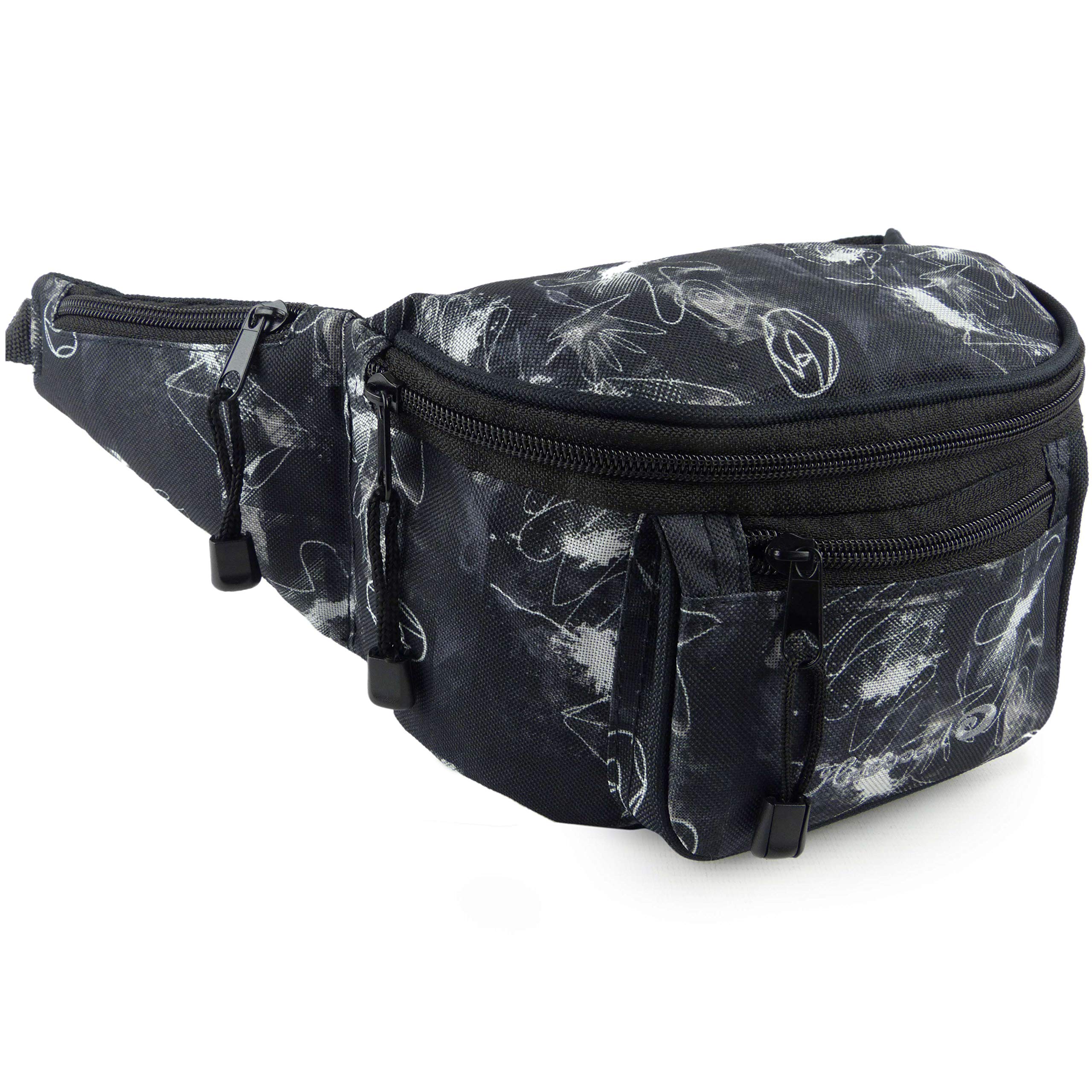 Mens Ladies Bum Bag Galaxy Design by Obsessed Festivals Fanny Pack Waist