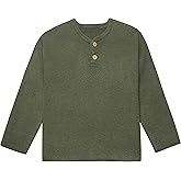 Gerber Baby and Toddler Boys Henley Sweater