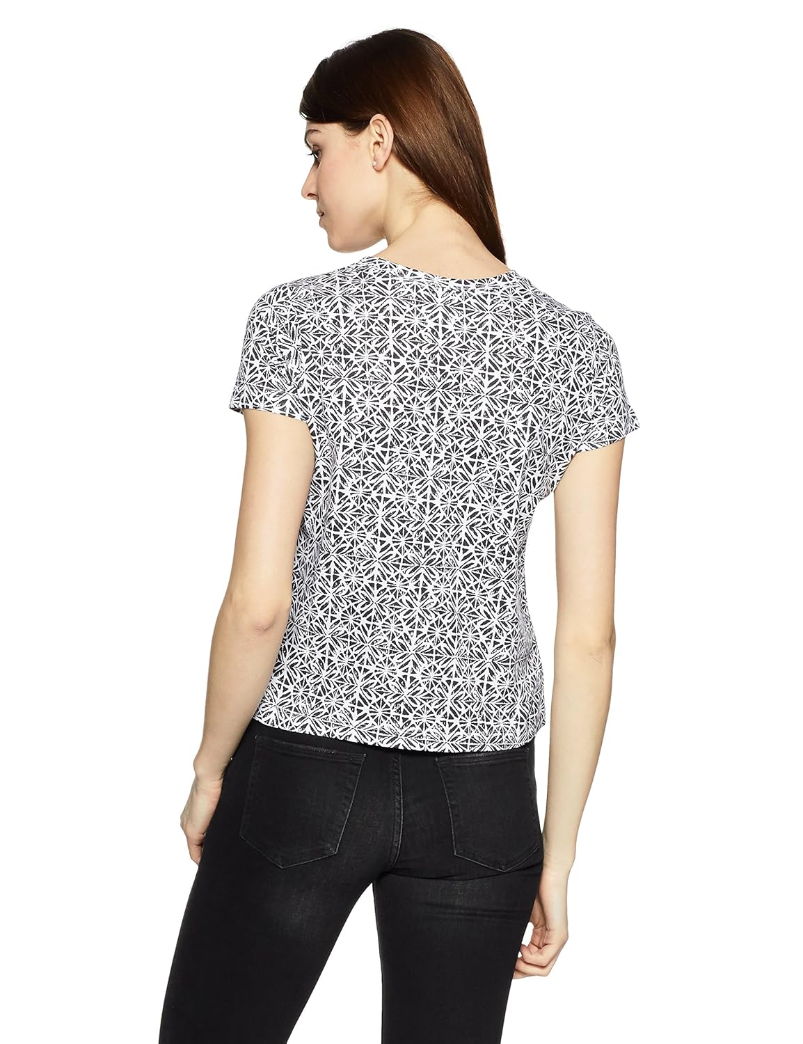 unshackled women's solid t-shirt