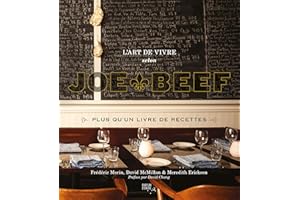 L’art de vivre selon Joe Beef (French Edition)