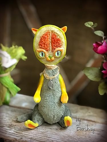 polymer clay toy