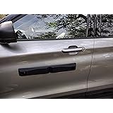 Luv-Tap Ultimate All Weather CAR Door DING and DENT Protective Guards (1 Pair of Adhesive Anchor Door Guards (2 Doors))