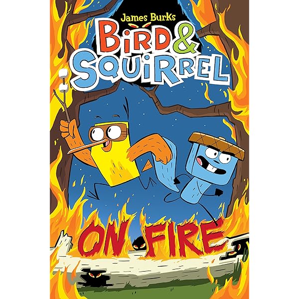 Bird & Squirrel All Tangled Up: A Graphic Novel (Bird