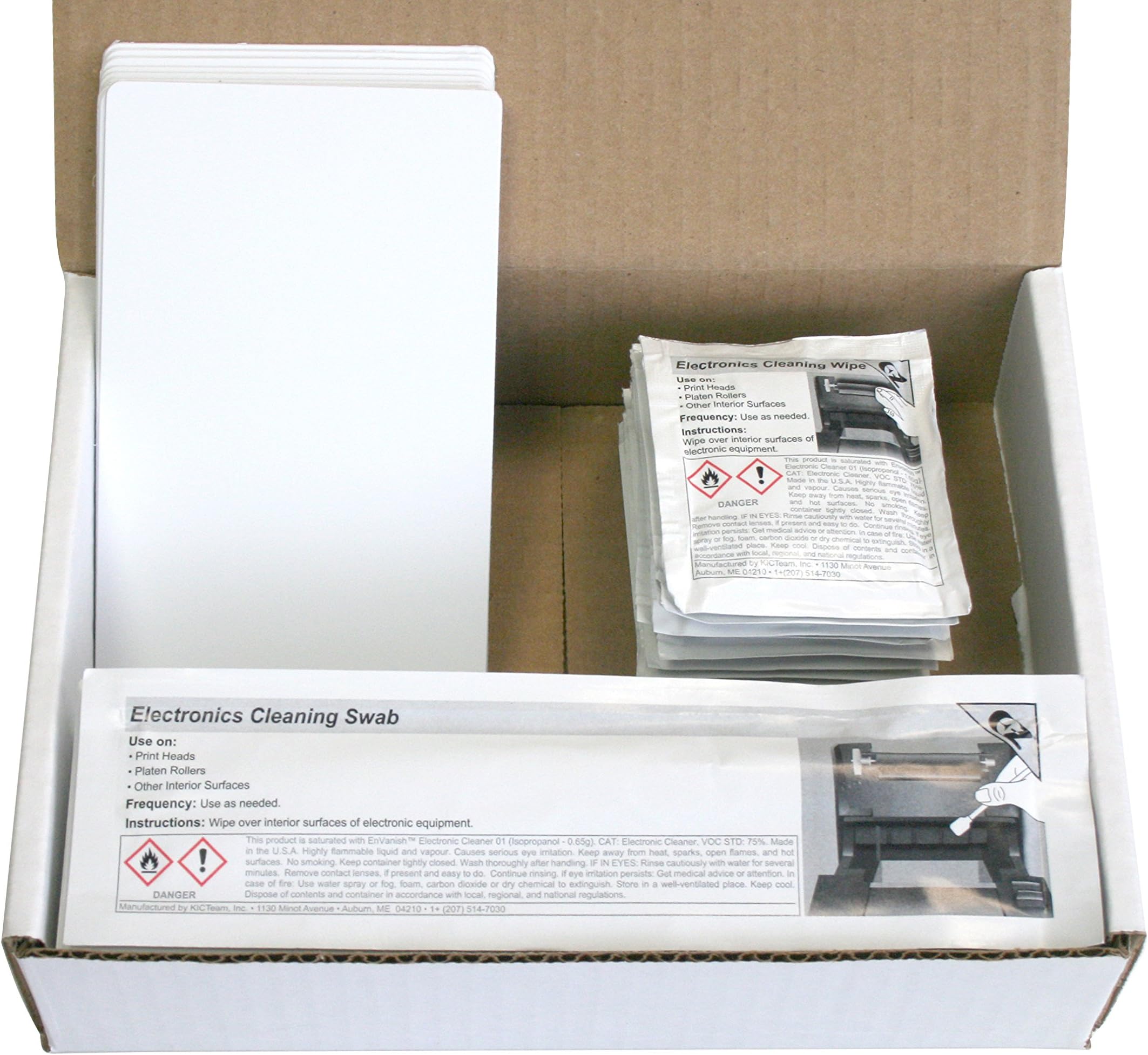 Magicard E9887 Cleaning Kit for the Helix ID Card Printer Series