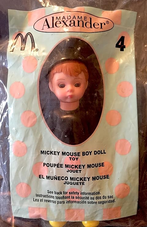madame alexander mickey mouse boy doll