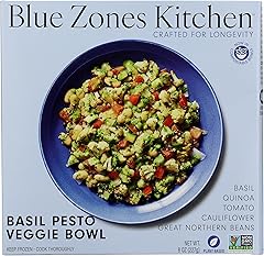 Blue Zones Kitchen Basil Pesto Veggie Bowl, 8.5 OZ