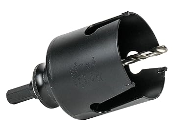 HM Lochsäge 68 mm - Amboss (inkl. 6-kant Standard-Aufnahme)