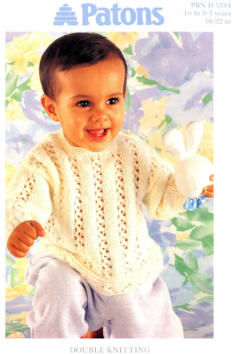 Amazon Com Patons Eyelet Panel Sweater Knitting Pattern In Amazon Com Patons Eyelet Panel Sweater Knitting Pattern In