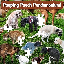 Funwares Original 101 Pooping Puppies Puzzle