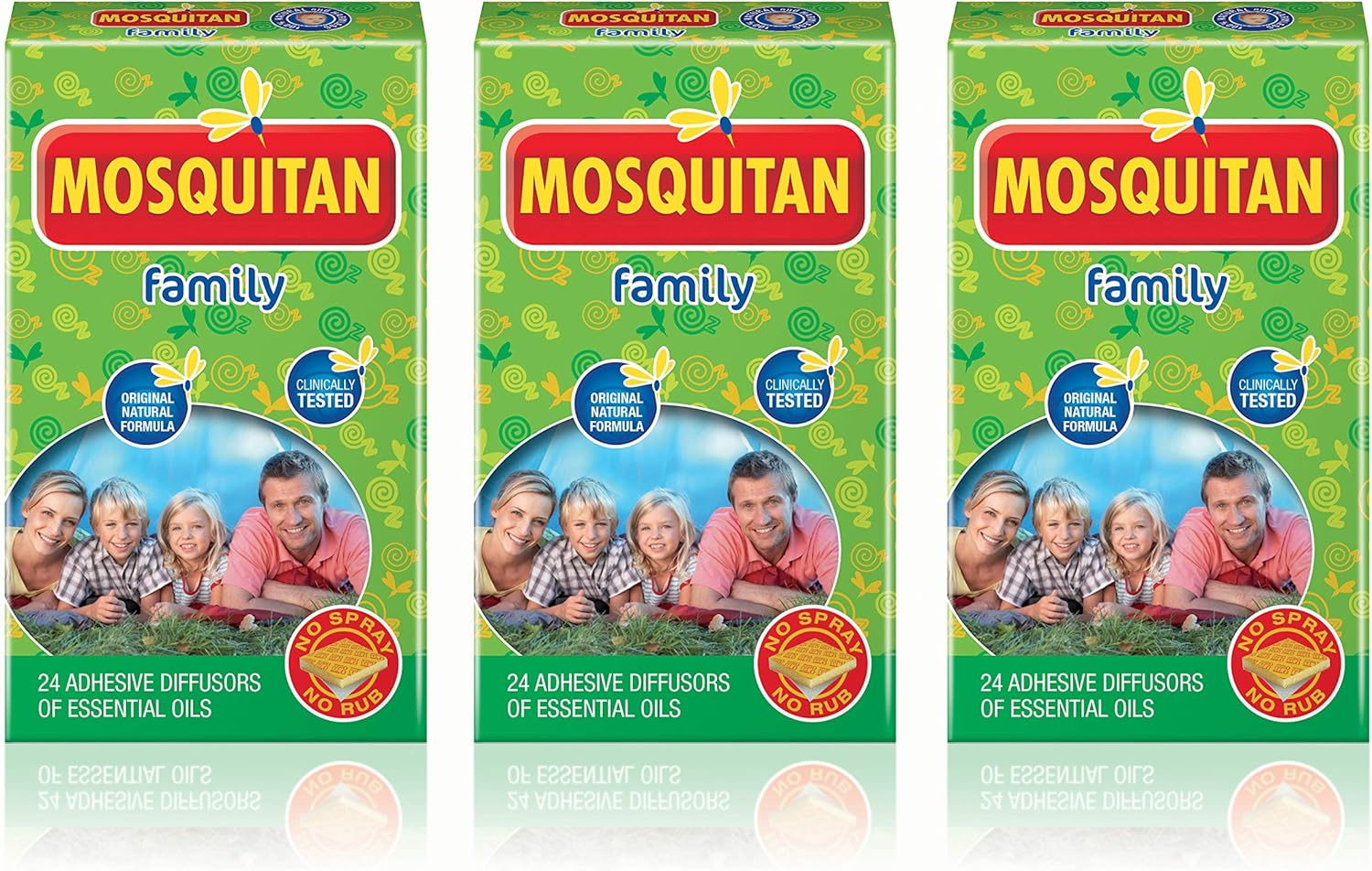 Mosquitan RollOn After Bite Instant Insect Bite Relief 100 Natural