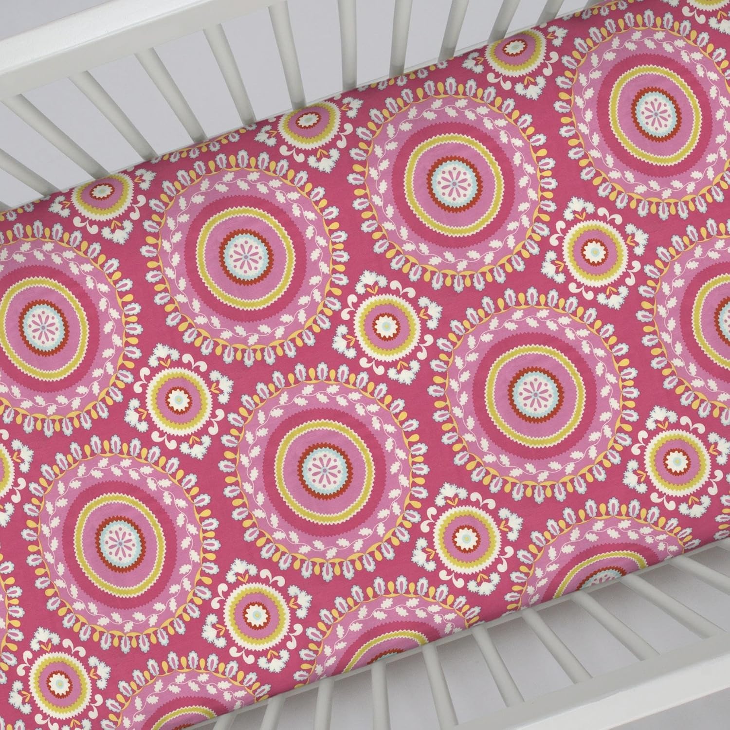 kumari garden crib bedding