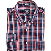 J.Crew Mercantile Men's Classic Fit Long Sleeve Flex Casual Shirt