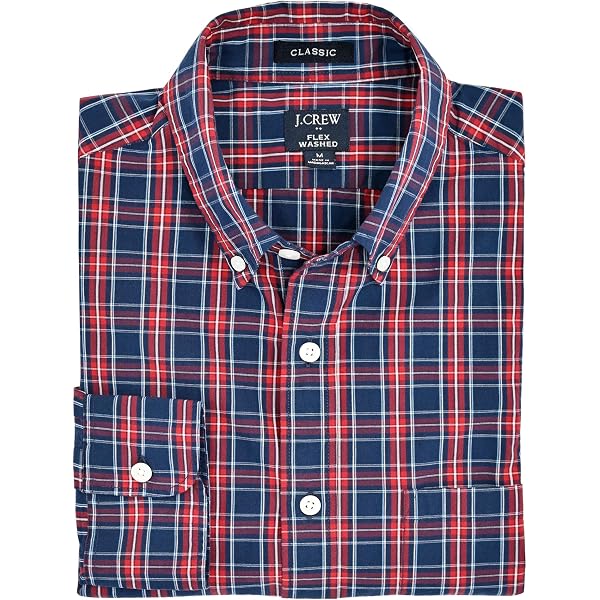 Amazon.com: J.Crew Factory Men's Patterned Short Sleeve Button-Down Shirt  (Medium, Turq/Blue Beach Ball) : Clothing, Shoes & Jewelry