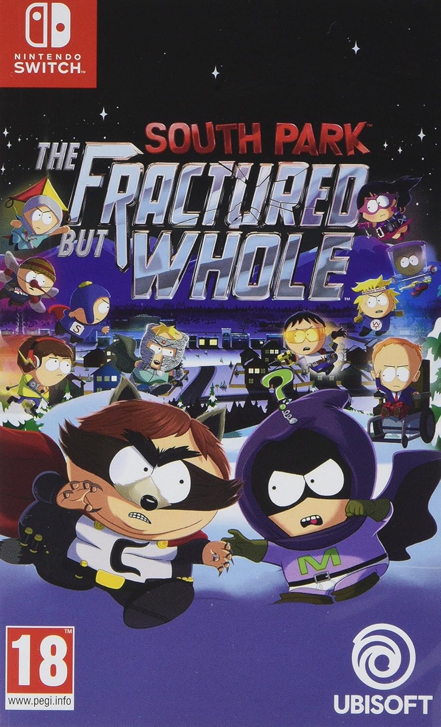 South Park And The Fractured But Whole Nintendo Switch Amazon Co Uk Pc Video Games