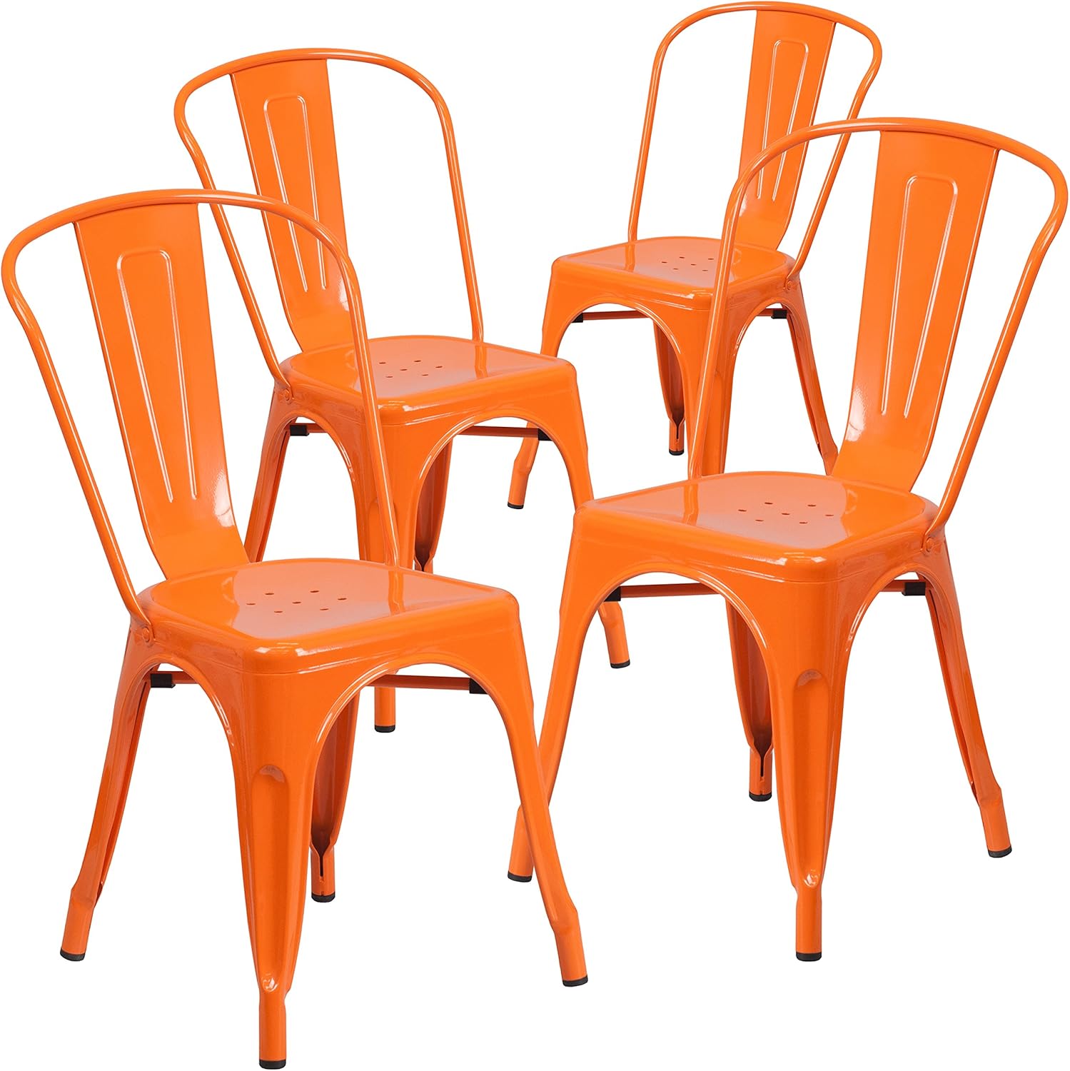 Best Flash Furniture Metal Outdoor Chair