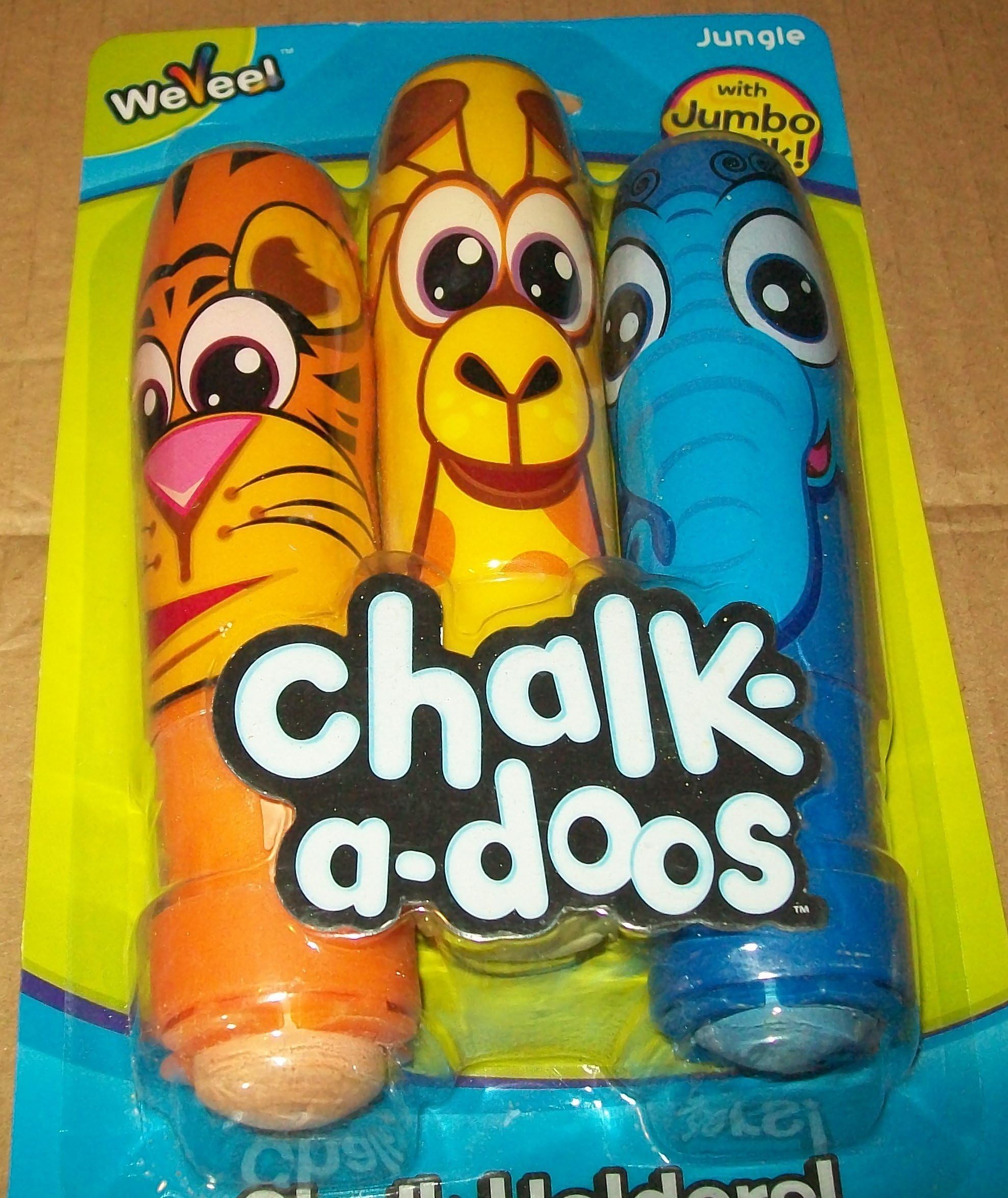 Chalk-a-doos Chalk Holders - Jungle Set