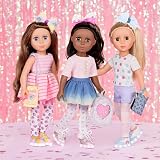 Glitter Girls Bluebell 14-Inch Poseable Doll Pink Dress Accessories view 7