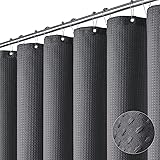 Dynamene Extra Wide Shower Curtain - 84 Inch Wide